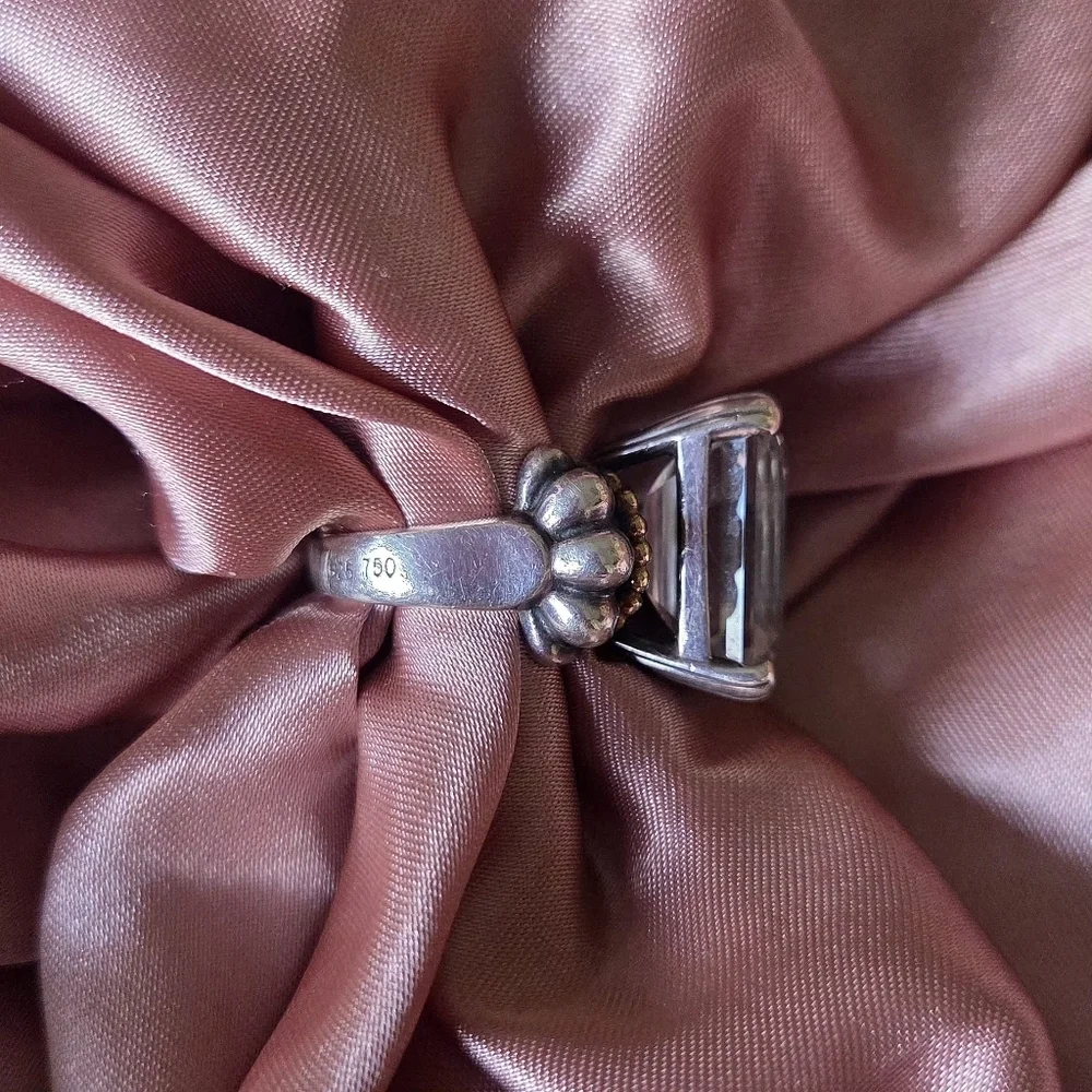 LAGOS ring from